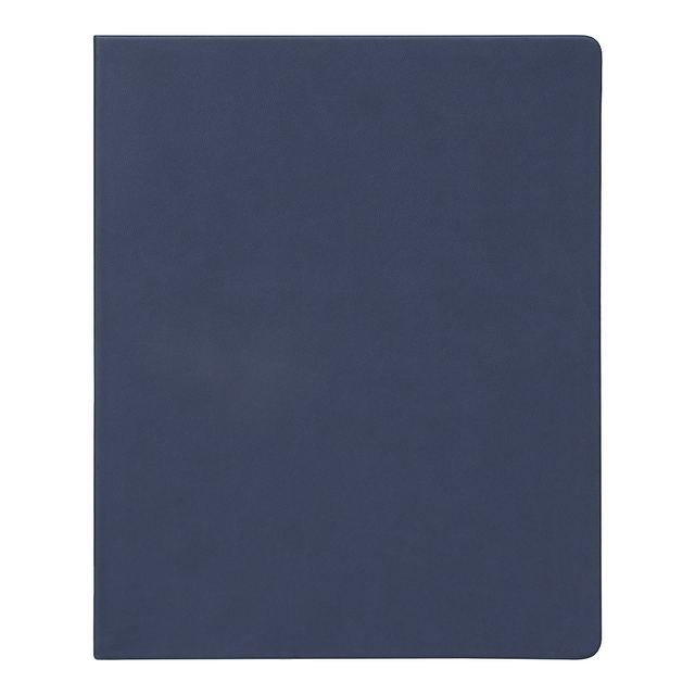 Еженедельник Urban Latte Soft Touch A4, синий, недатированный, в полугибкой обложке