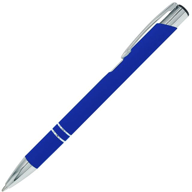 Ручка шариковая Legend Soft Touch Requis, синяя 286