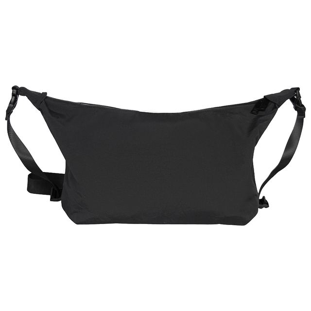Сумка нейлоновая  Messenger Bag Comfort Travel, черная
