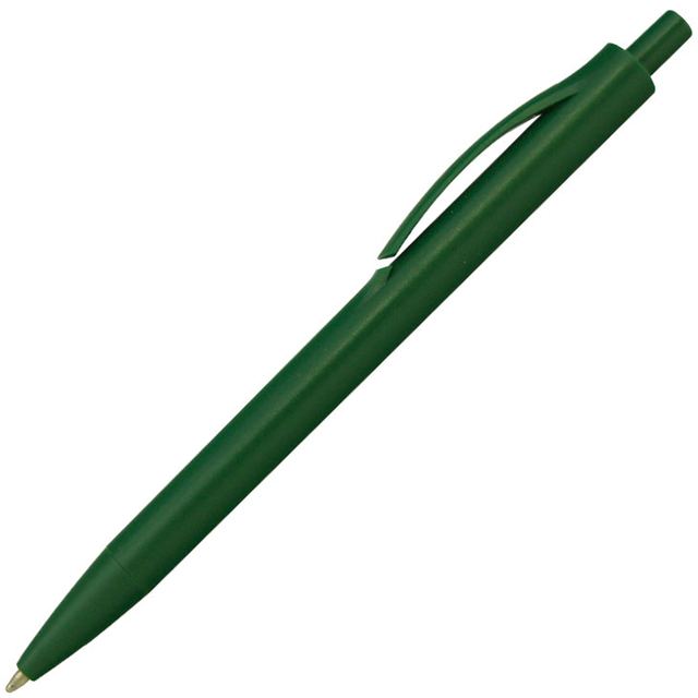 Ручка шариковая IGLA COLOR, пластиковая, зеленая 3425
