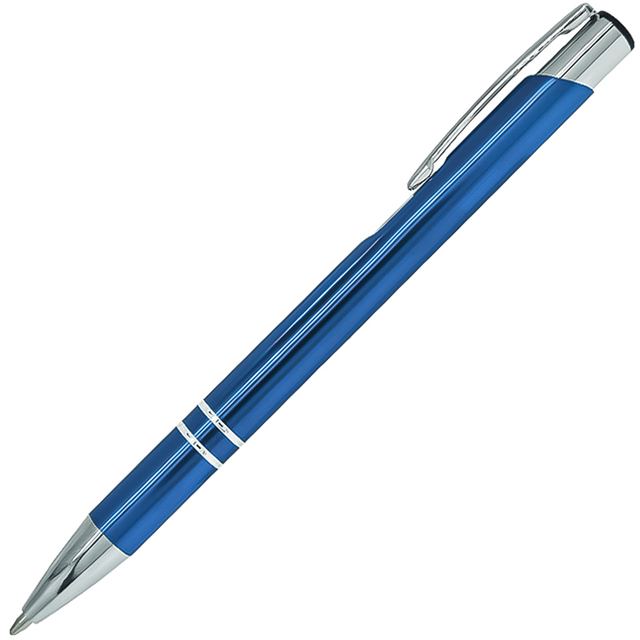 Ручка шариковая Legend Requis, металлическая, синяя 285 С