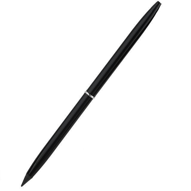 Вечный карандаш с шариковой ручкой EverLine, чёрный
