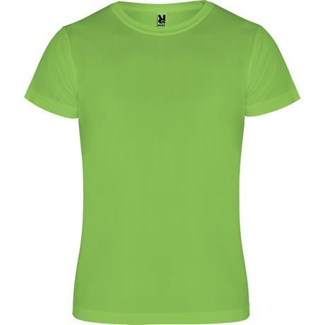 Спортивная футболка CAMIMERA мужская, ЛАЙМОВЫЙ 3XL